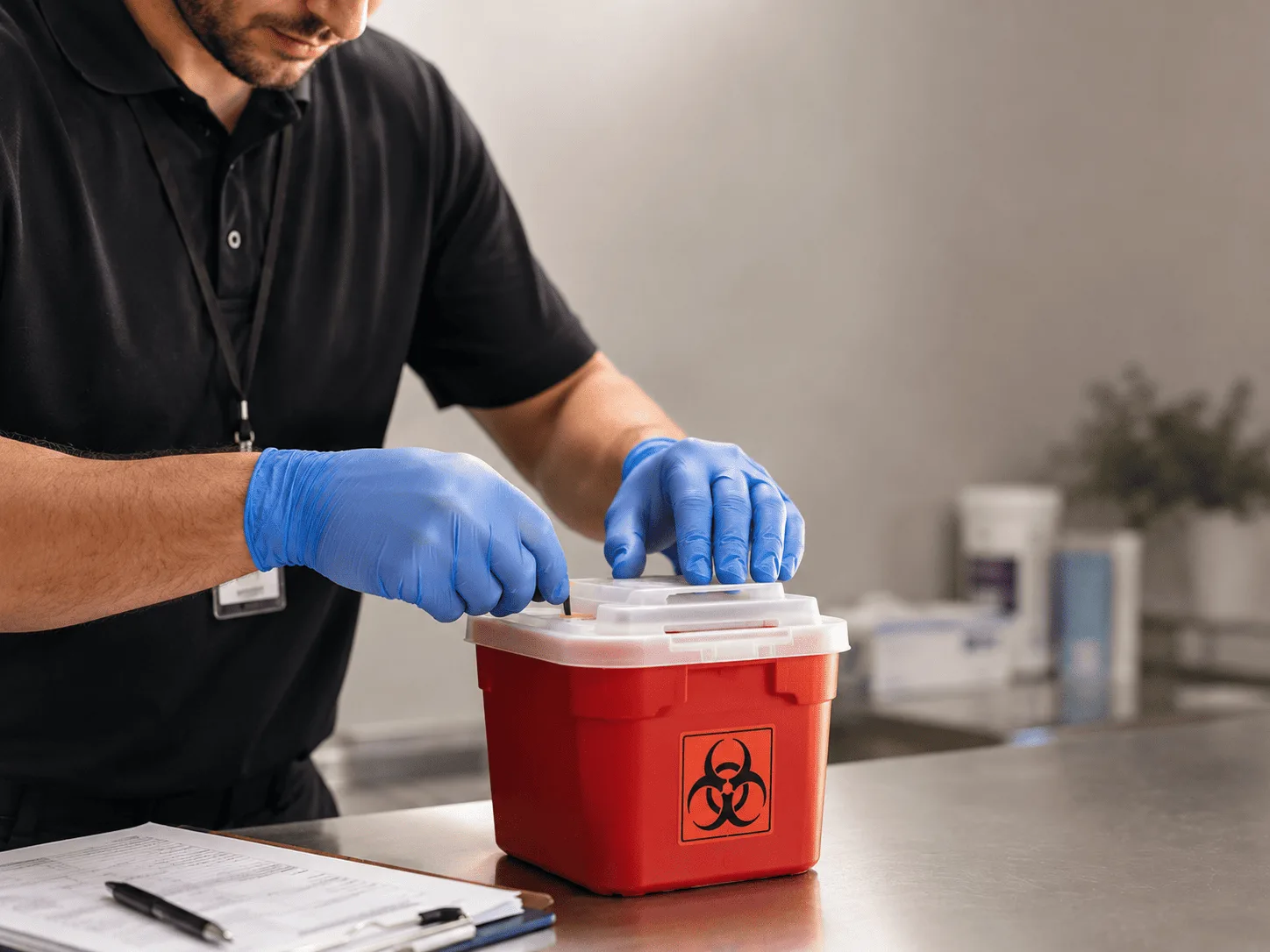 Why choose Sharps Waste Disposal in Fountaintown, IN